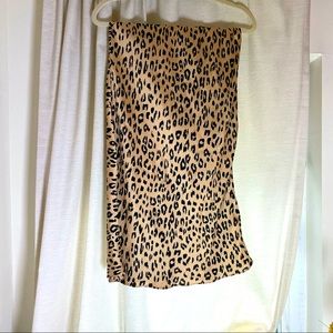 Cheetah skirt!